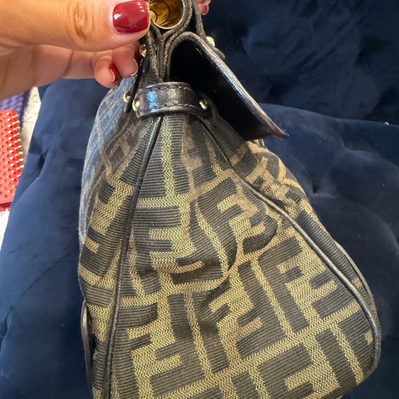 Fendi Top Handle Zucca Bag - Picture 6 of 12